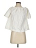 Alya Ivory Short Sleeve Blouse Size XS - photo 1