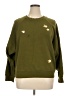 Old Navy Floral Green Sweatshirt Size XL - photo 1