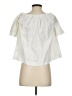 Alya Ivory Short Sleeve Blouse Size XS - photo 2