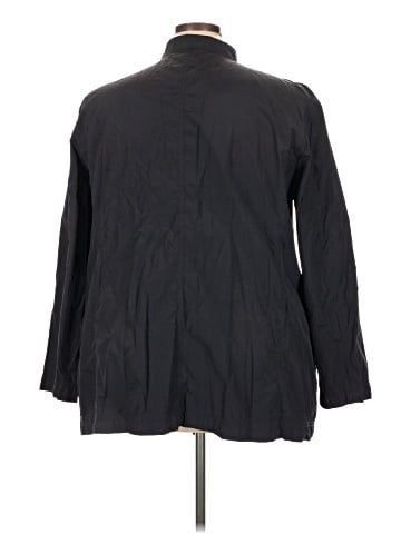 Eileen Fisher Raincoat (view 2)
