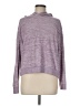 Gap Purple Turtleneck Sweater Size M - photo 1