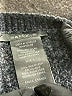 Matty M Gray Pullover Sweater Size L - photo 4