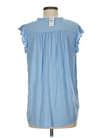 Ann Taylor LOFT Sleeveless Blouse (view 2)