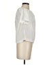 Alya Ivory Short Sleeve Blouse Size XS - photo 4