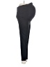 Isabel Maternity Black Active Pants Size Med Maternity - photo 4