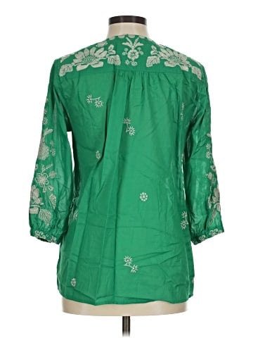 Johnny Was 3/4 Sleeve Blouse (view 2)