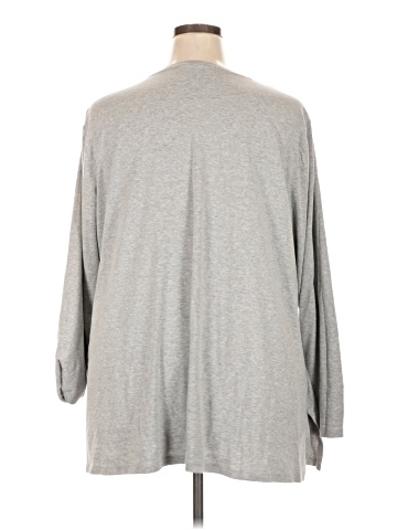Lane Bryant 3/4 Sleeve T-Shirt (view 2)