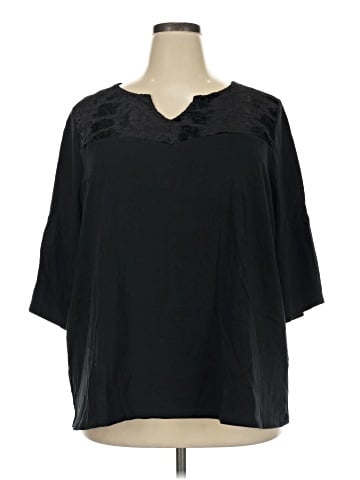 Catherines 3/4 Sleeve T-Shirt (view 1)
