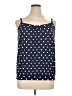 Lands' End Blue Tank Top Size 14 - photo 1