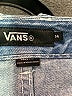 Vans 100% Cotton Blue Jeans Size 14 - photo 3