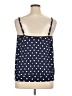 Lands' End Blue Tank Top Size 14 - photo 2