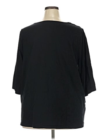Catherines 3/4 Sleeve T-Shirt (view 2)