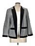 Anne Klein Houndstooth Gray Blazer Size L - photo 1