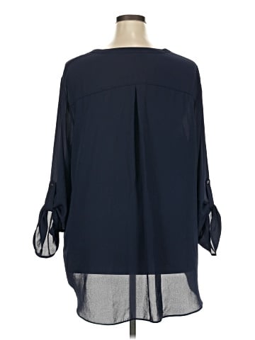 Cato Long Sleeve Blouse (view 2)