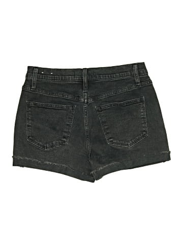 Madewell High-Rise Denim Shorts in Lunar Wash (view 2)