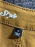 Signature Studio Brown Khakis Size 14 - photo 4