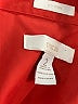 Chico's 100% Cotton Red Short Sleeve Blouse Size Lg (2) - photo 7
