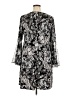 MSK 100% Polyester Paisley Black Casual Dress Size 1X - photo 2