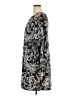 MSK 100% Polyester Paisley Black Casual Dress Size 1X - photo 5