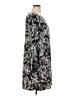 MSK 100% Polyester Paisley Black Casual Dress Size 1X - photo 4