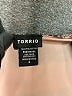 Torrid 100% Polyester Print Black Pink Sleeveless Blouse Size 4X Plus (4) - photo 7