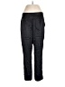 DKNY 100% Viscose Black Track Pants Size L - photo 1