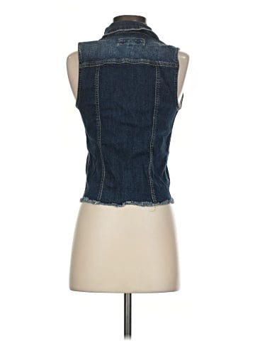 Maurices Denim Vest (view 2)