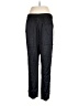 DKNY 100% Viscose Black Track Pants Size L - photo 2