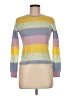 Charter Club Stripes Yellow Pullover Sweater Size M - photo 1