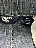 Lands' End Chevron-herringbone Blue Casual Pants Size 8 (petite) - photo 4