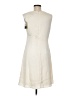 DKNY 100% Polyester Ivory Cocktail Dress Size 6 - photo 2