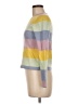 Charter Club Stripes Yellow Pullover Sweater Size M - photo 5