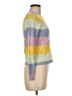 Charter Club Stripes Yellow Pullover Sweater Size M - photo 4