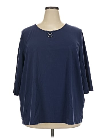 Catherines 3/4 Sleeve T-Shirt (view 1)
