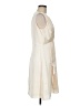 DKNY 100% Polyester Ivory Cocktail Dress Size 6 - photo 4