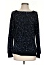 Lafayette 148 New York Stars Black Pullover Sweater Size S - photo 1