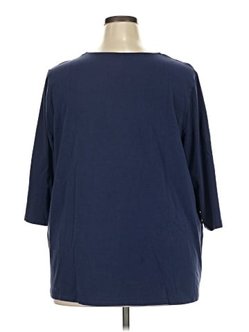Catherines 3/4 Sleeve T-Shirt (view 2)