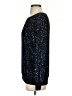 Lafayette 148 New York Stars Black Pullover Sweater Size S - photo 5