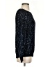 Lafayette 148 New York Stars Black Pullover Sweater Size S - photo 4