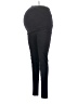 Blanqi Black Active Pants Size Lg Maternity - photo 1