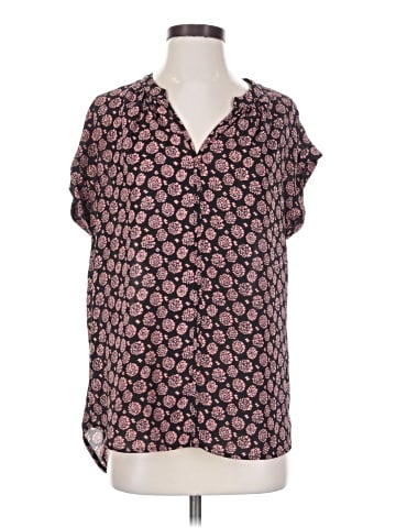 Pleione Short Sleeve Blouse (view 1)