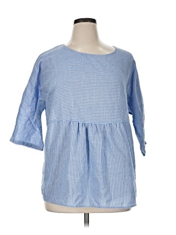 Unbranded 3/4 Sleeve Blouse (view 1)