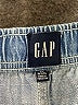 Gap 100% Cotton Blue Denim Shorts Size XS - photo 3