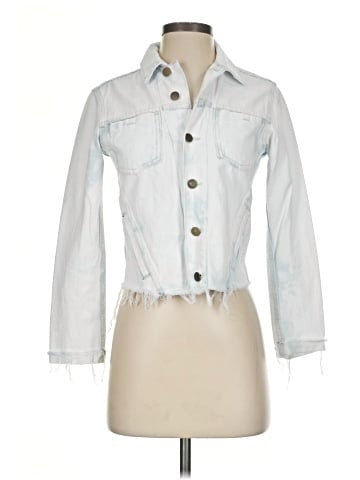 L'Agence Denim Jacket (view 1)