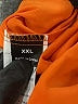 Unbranded 100% Polyester Orange Casual Skirt Size XXL - photo 4