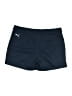 Puma 100% Polyester Solid Blue Shorts Size L (youth) - photo 2