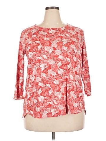 J.Jill 3/4 Sleeve Blouse (view 1)