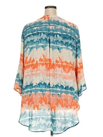 Cato 3/4 Sleeve Blouse (view 2)