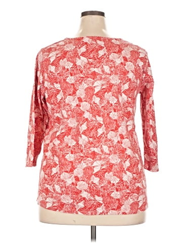 J.Jill 3/4 Sleeve Blouse (view 2)