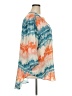 Cato 100% Polyester Tie-dye Orange 3/4 Sleeve Blouse Size 26 - 28 - photo 4